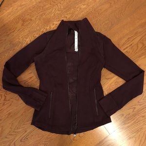 LuluLemon size 4 zip up jacket